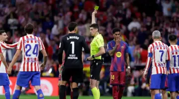 أتلتيكو مدريد ينتقد أداء التحكيم أمام برشلونة: الفار ضلل الحكم